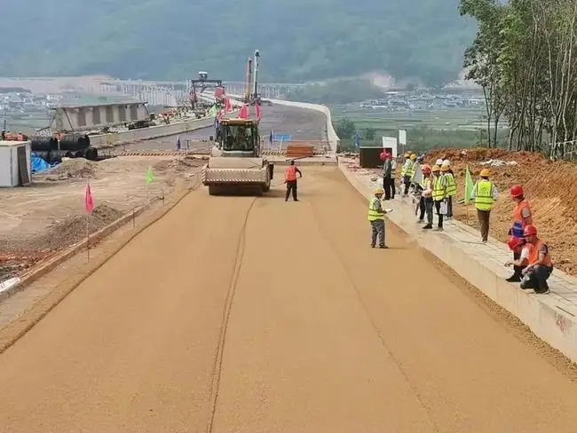 曲沃路基工程